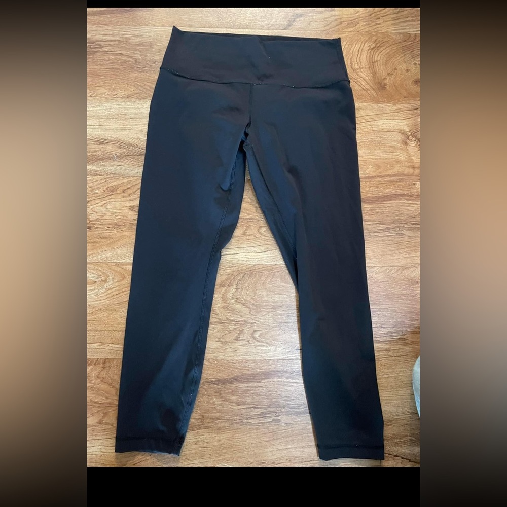 Lululemon Leggings- BACK UP FOR SALE